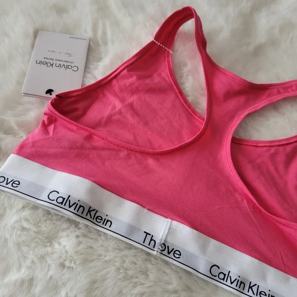 CALVIN KLEIN BRAND NEW 2-PACK THIS IS LOVE UNLINED BRALETTE SIZE XL - Picture 10 of 14